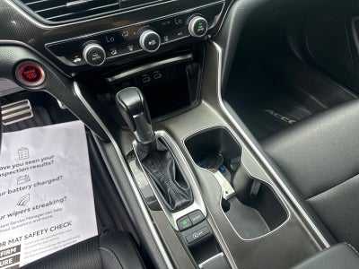 2022 Honda Accord Sedan Sport