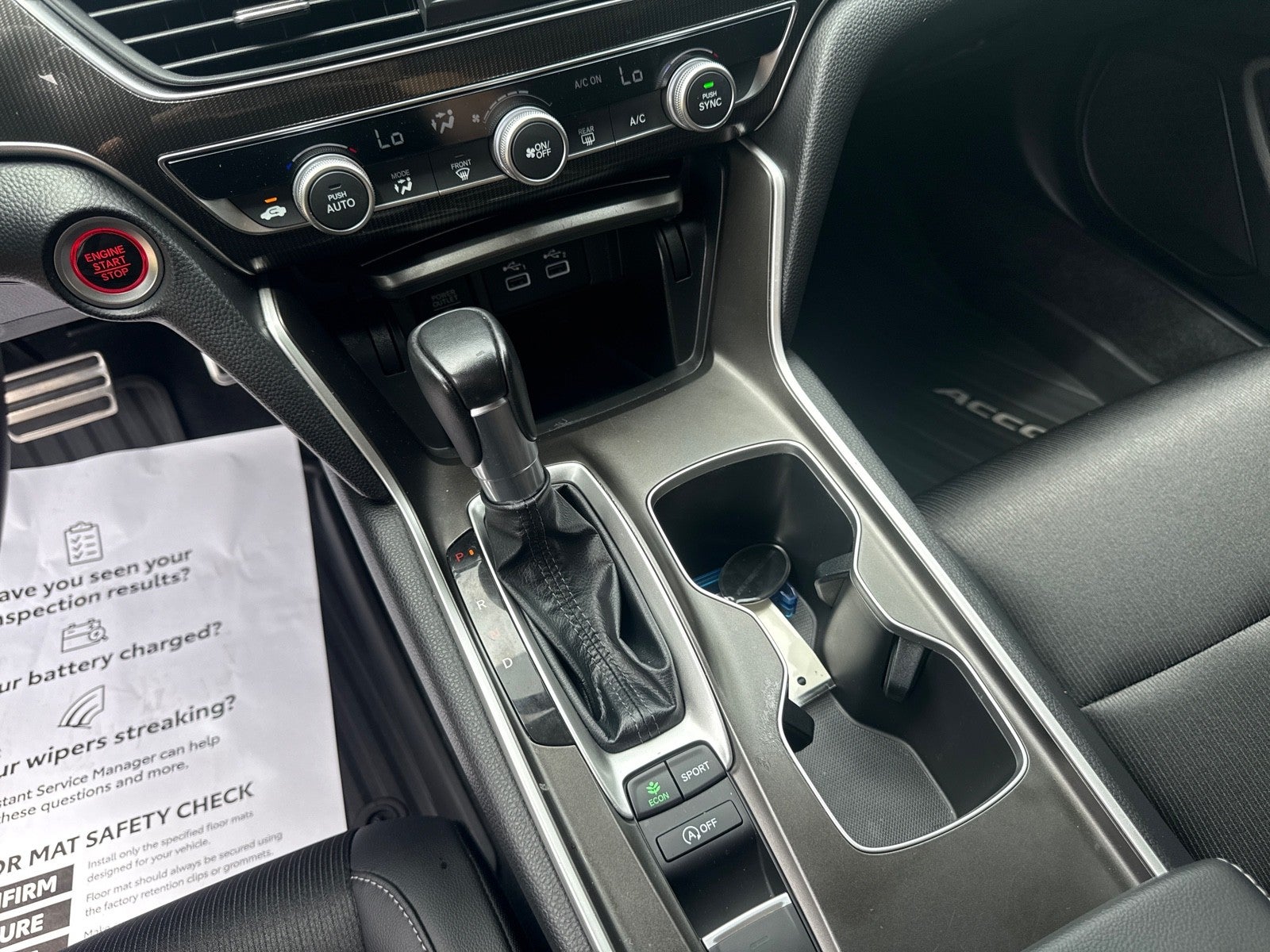 2022 Honda Accord Sedan Sport