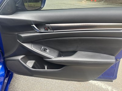 2022 Honda Accord Sedan Sport