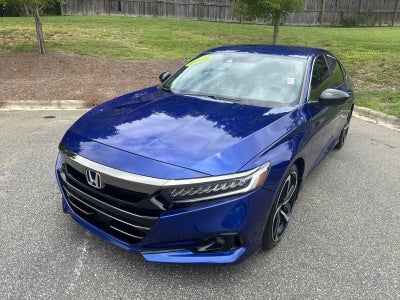 2022 Honda Accord Sedan Sport