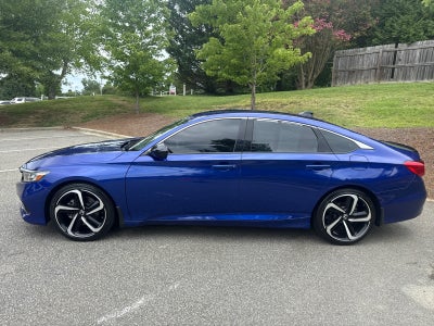 2022 Honda Accord Sedan Sport