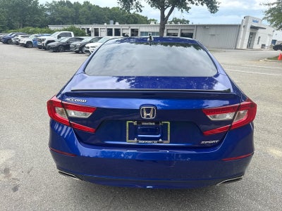2022 Honda Accord Sedan Sport