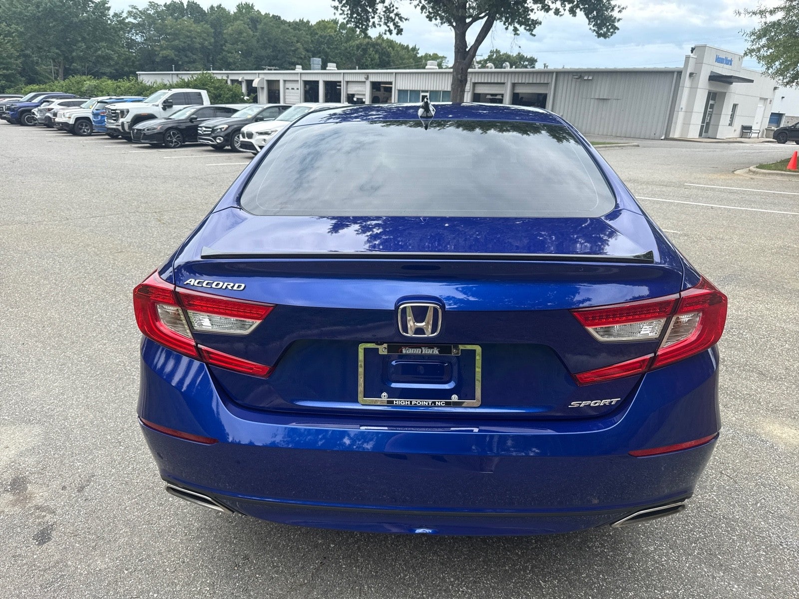 2022 Honda Accord Sedan Sport