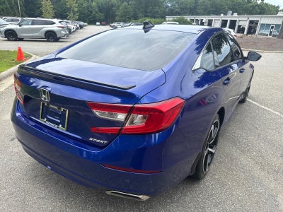 2022 Honda Accord Sedan Sport