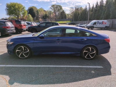 2020 Honda Accord Sedan Sport