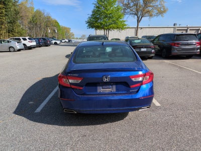 2020 Honda Accord Sedan Sport