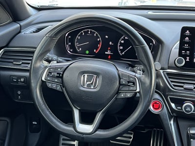 2021 Honda Accord Sedan Sport
