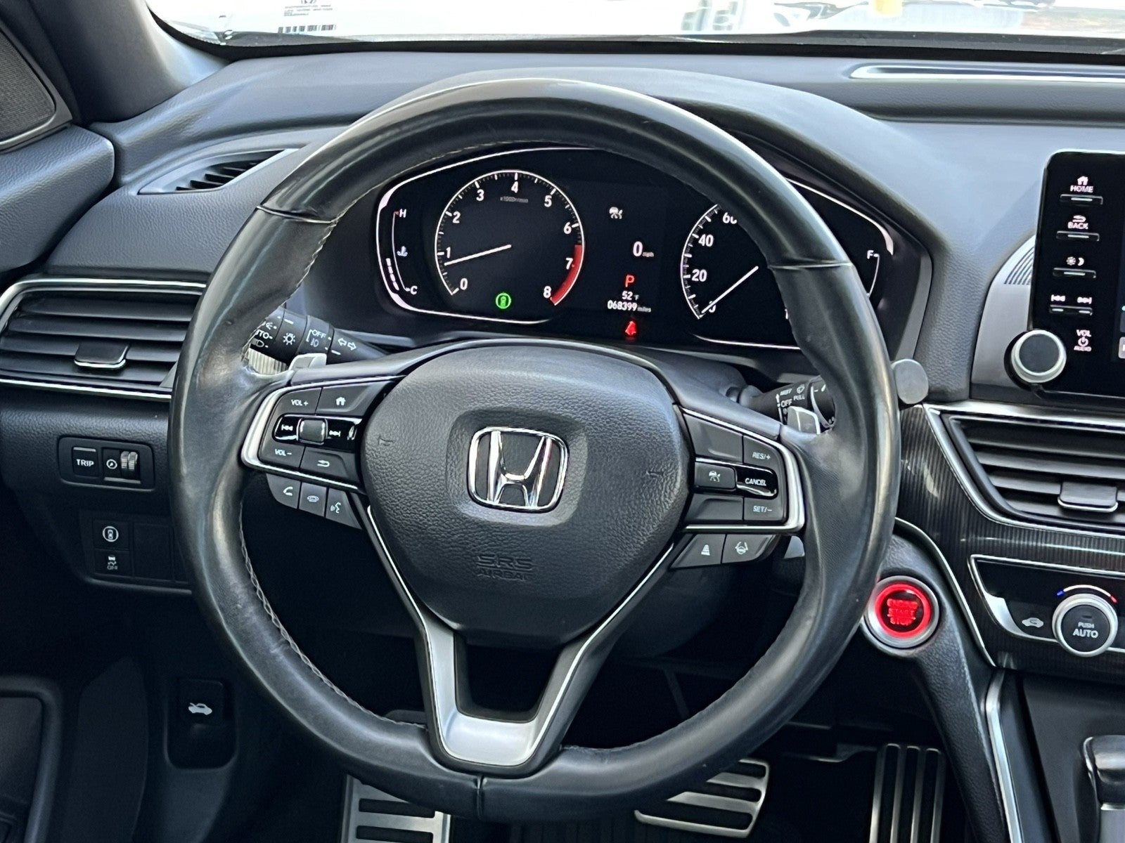 2021 Honda Accord Sedan Sport