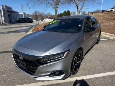 2022 Honda Accord Sedan Sport