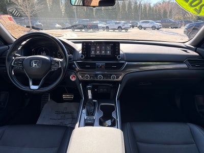 2022 Honda Accord Sedan Sport