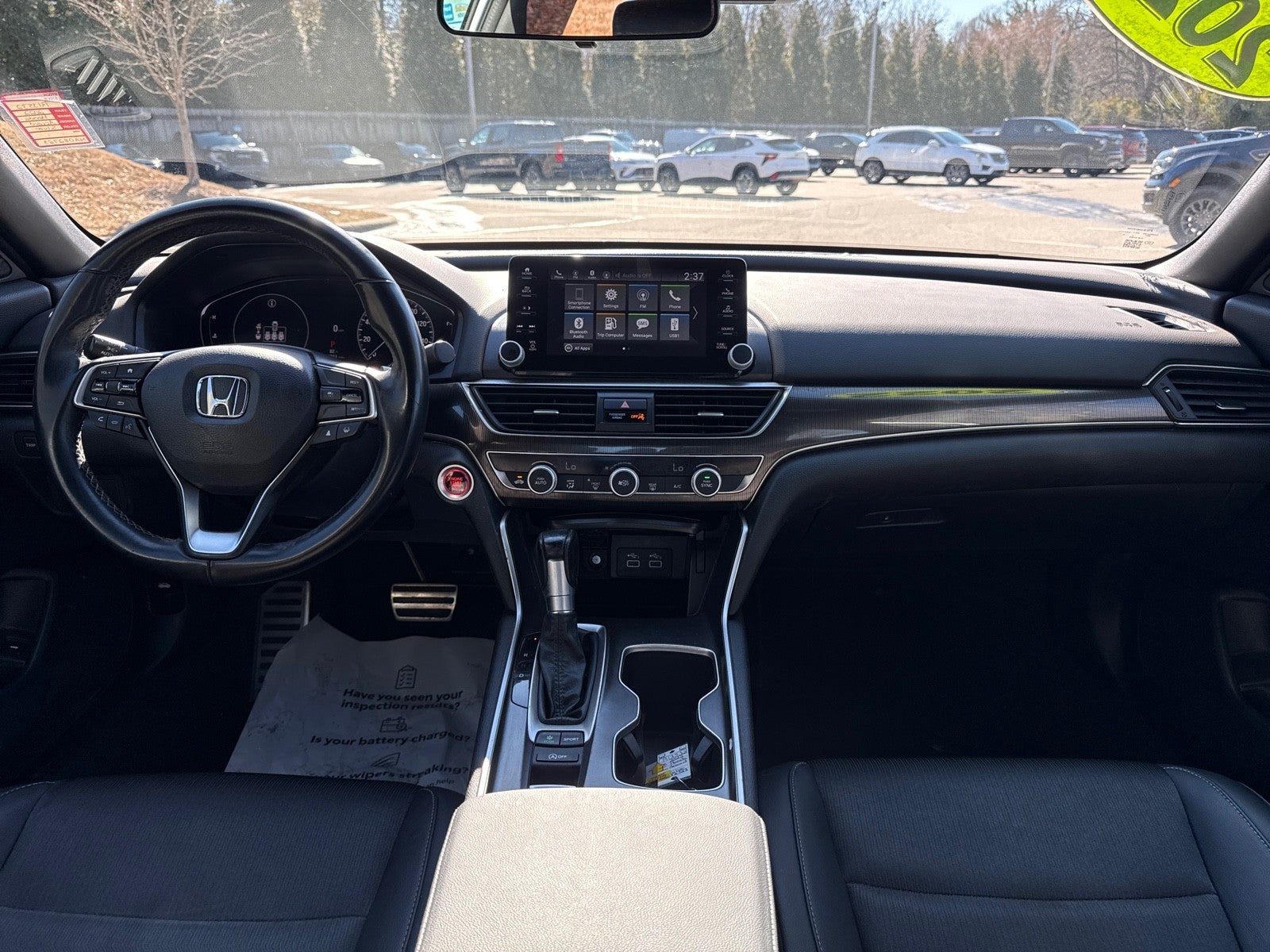 2022 Honda Accord Sedan Sport