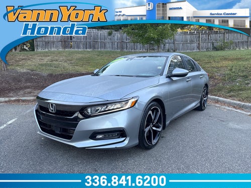 2018 Honda Accord Sedan Sport 1.5T