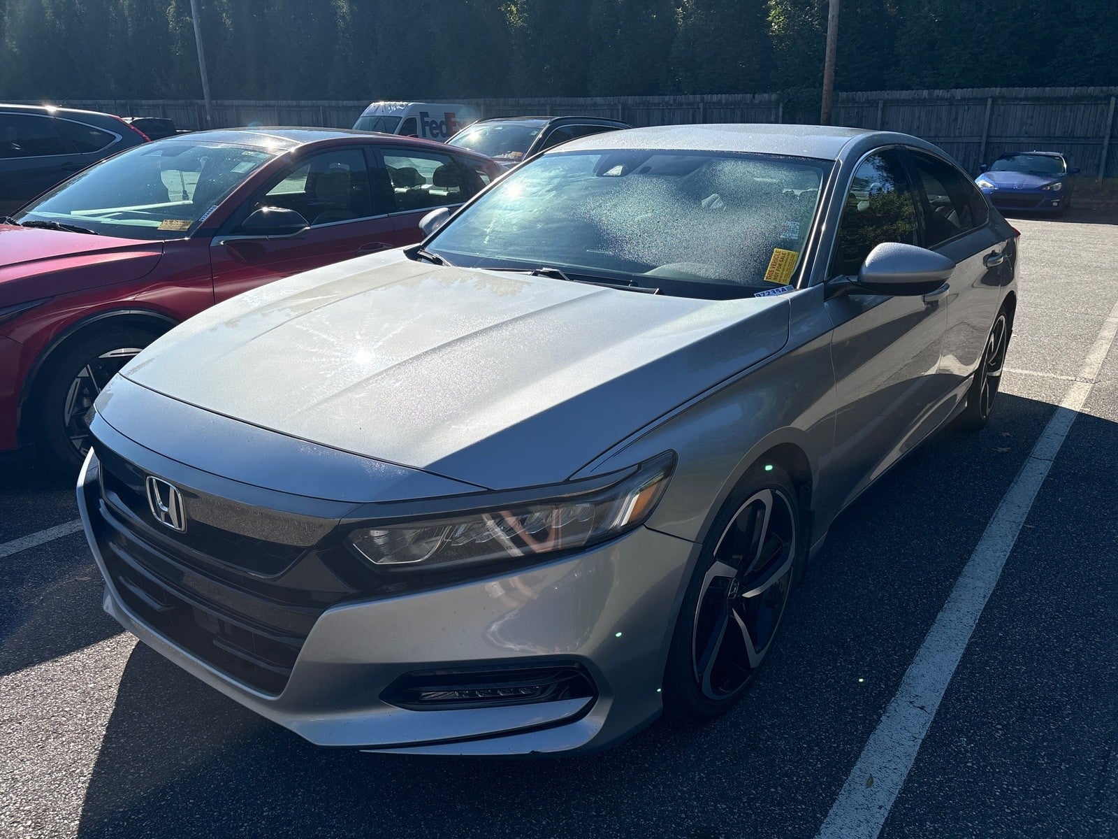 2018 Honda Accord Sedan Sport 1.5T