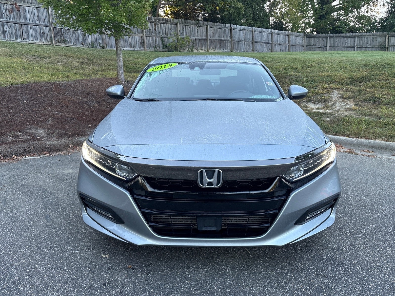 2018 Honda Accord Sedan Sport 1.5T