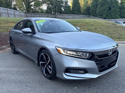 2018 Honda Accord Sedan Sport 1.5T