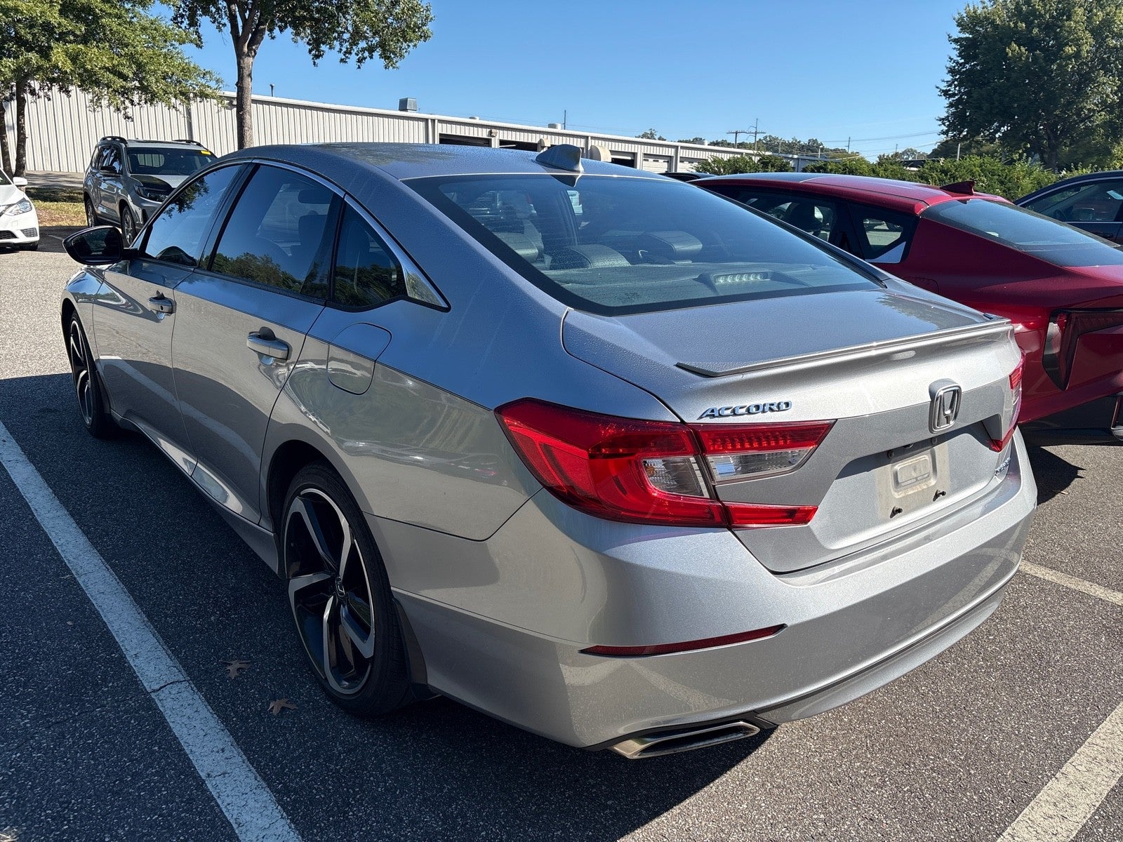 2018 Honda Accord Sedan Sport 1.5T