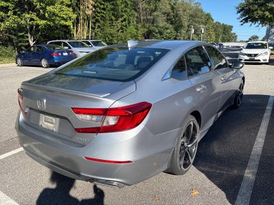 2018 Honda Accord Sedan Sport 1.5T