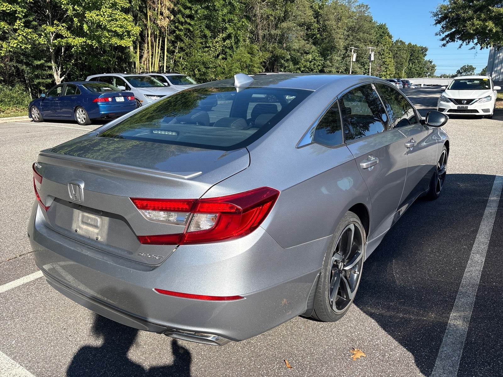 2018 Honda Accord Sedan Sport 1.5T