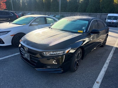 2020 Honda Accord Sedan Sport