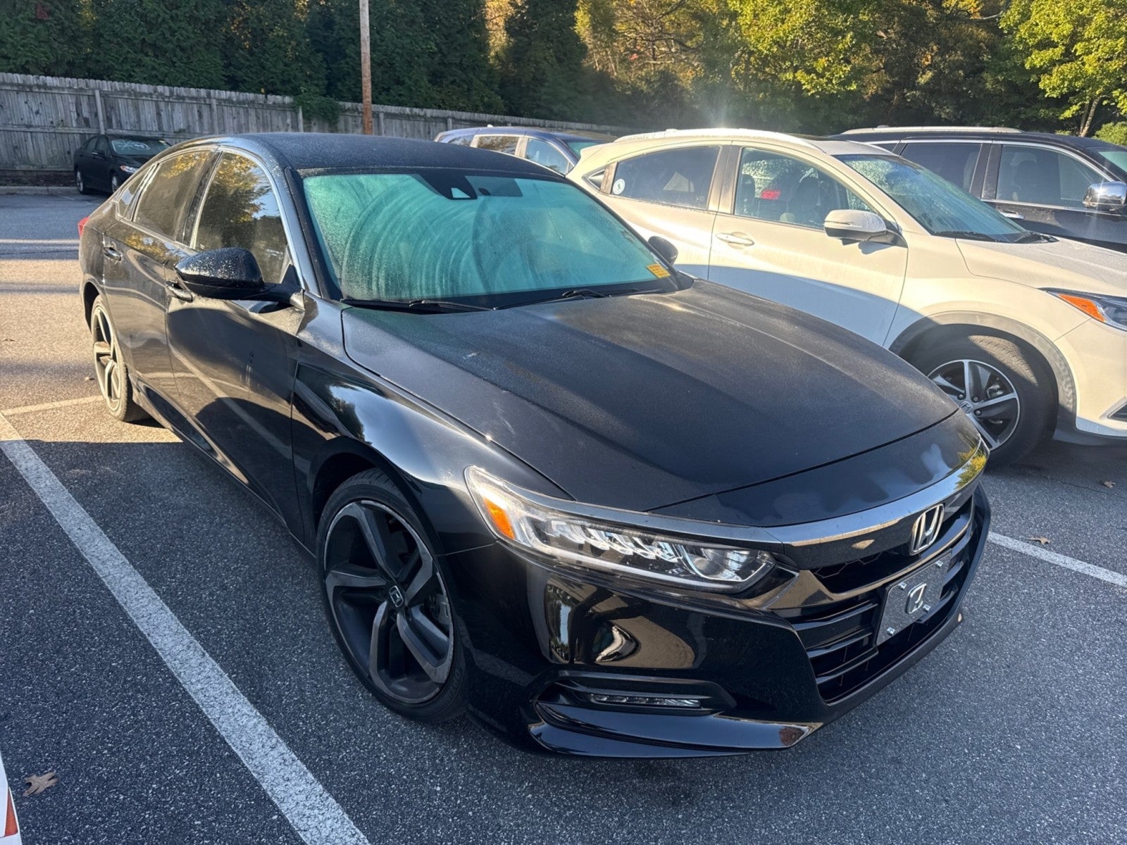 2020 Honda Accord Sedan Sport
