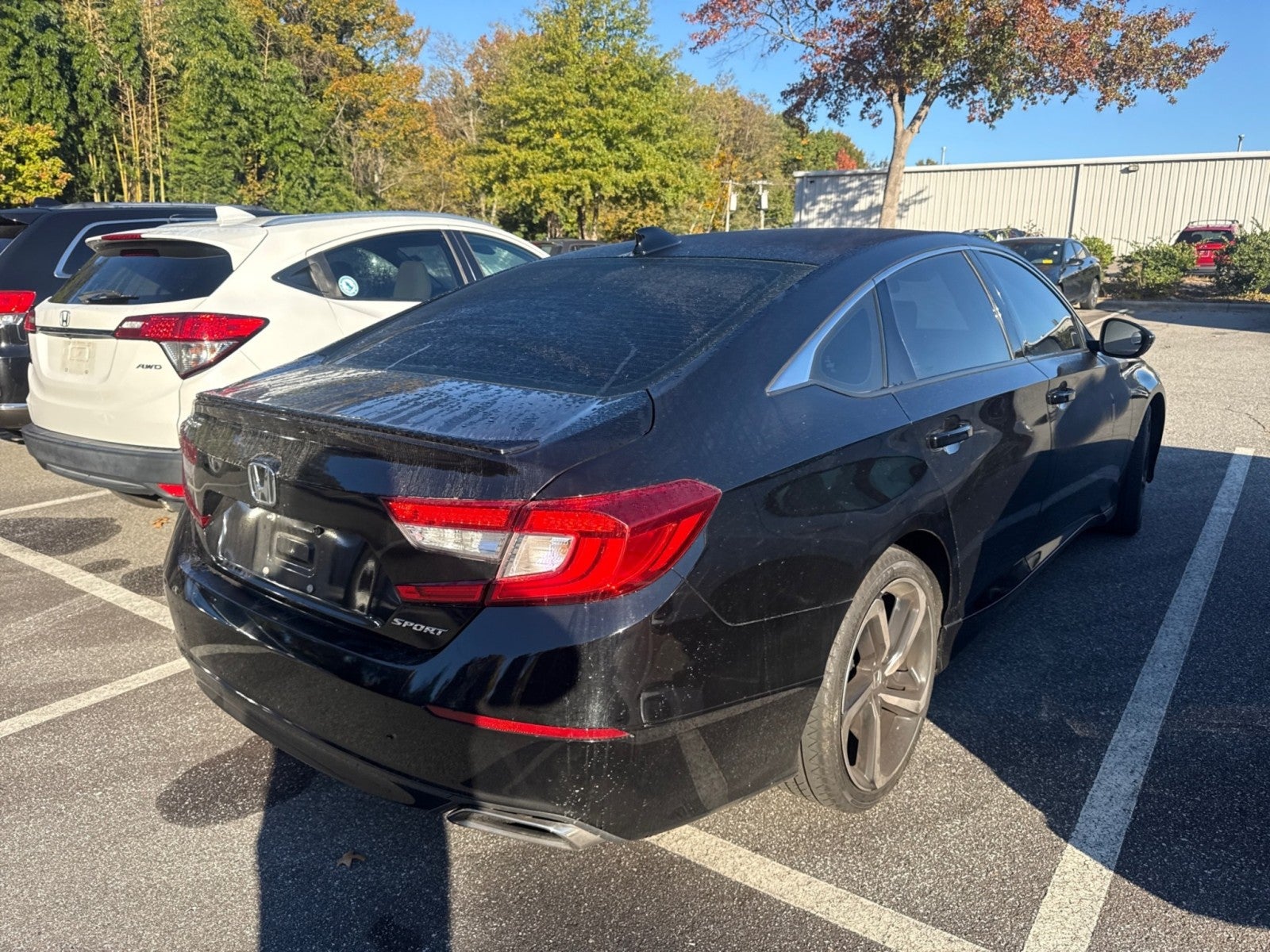 2020 Honda Accord Sedan Sport
