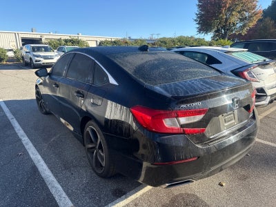 2020 Honda Accord Sedan Sport