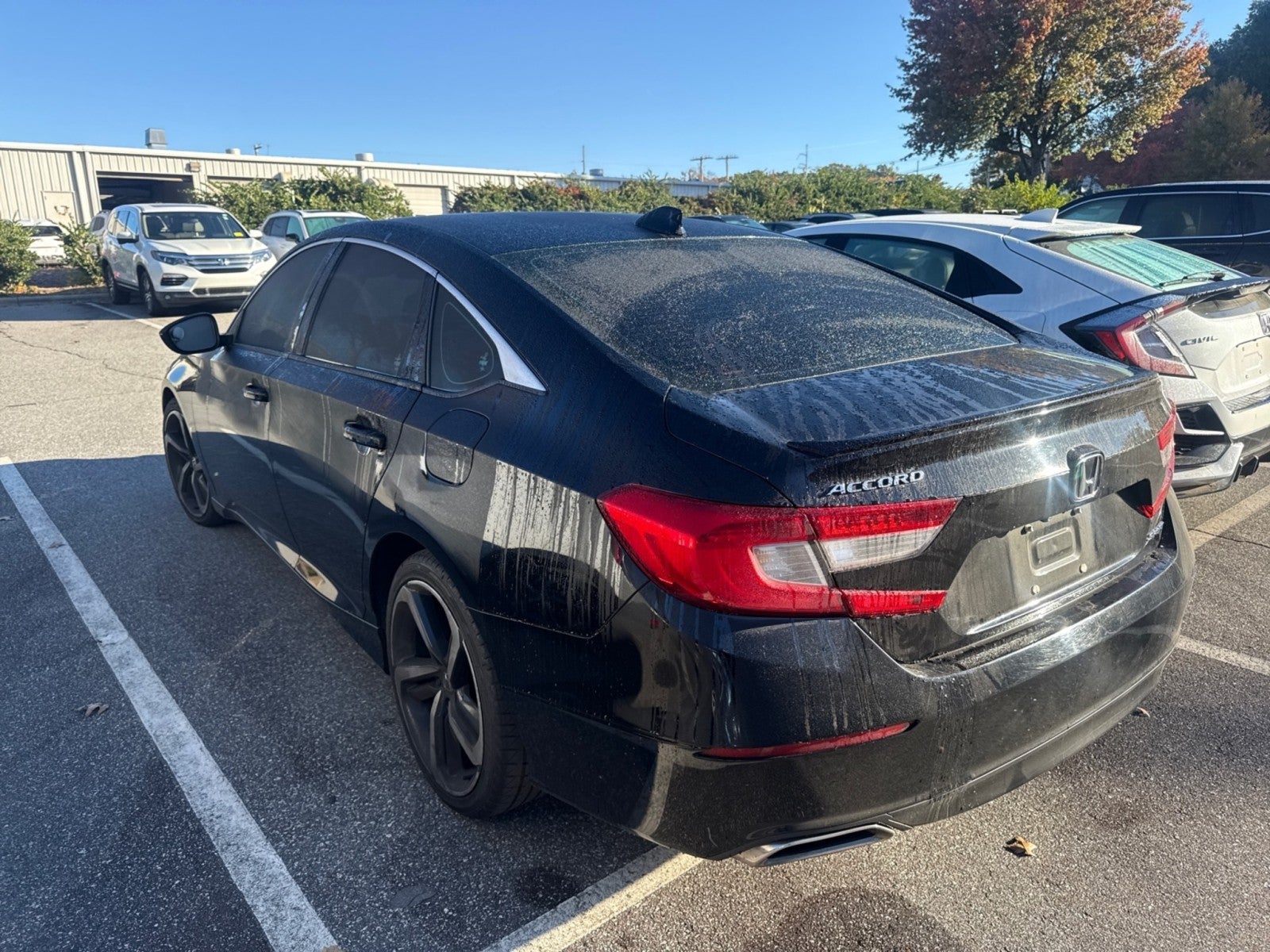 2020 Honda Accord Sedan Sport