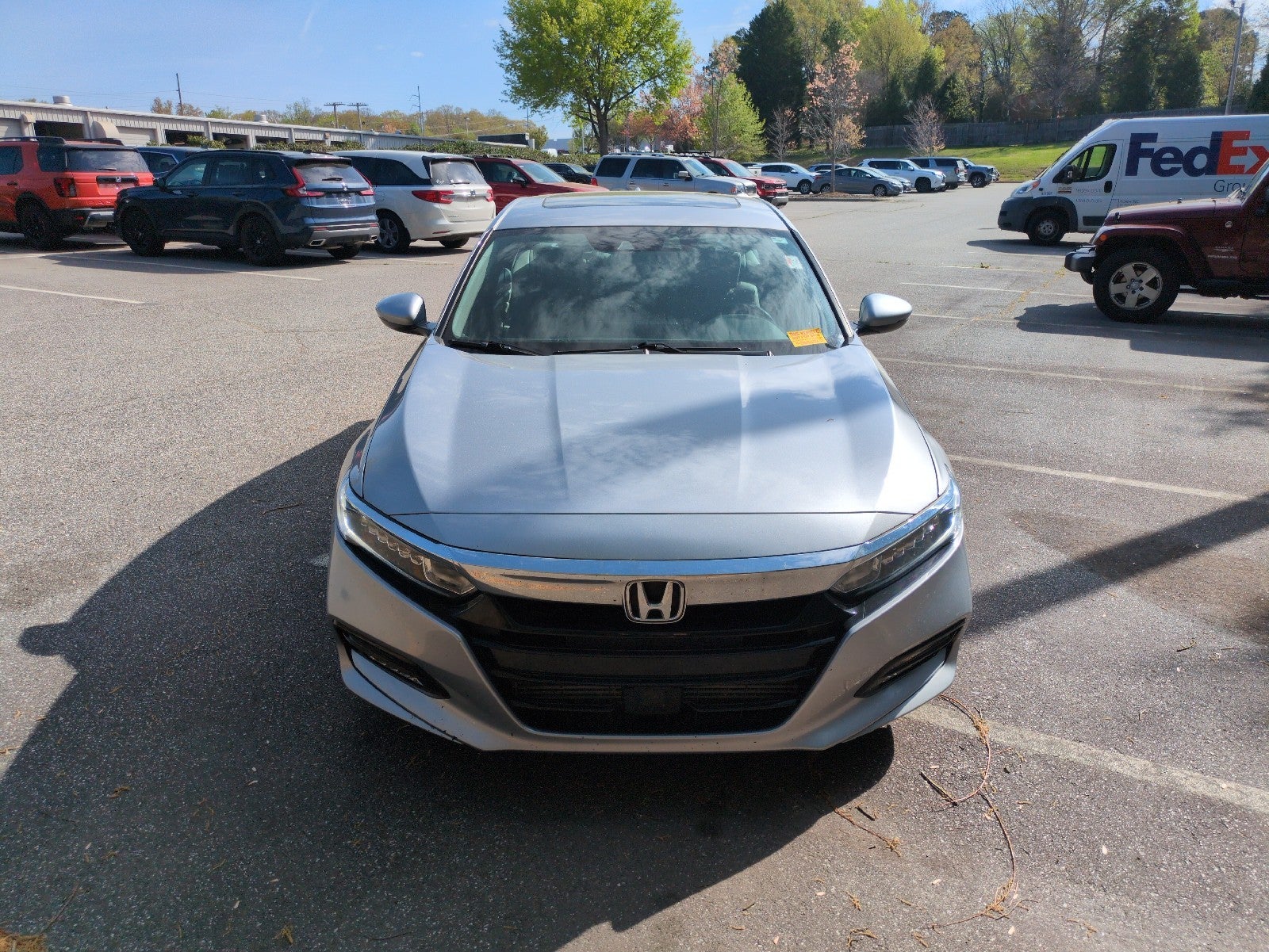 2020 Honda Accord Sedan EX-L