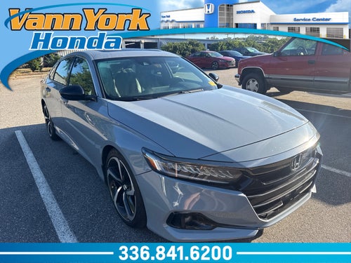 2022 Honda Accord Sedan Sport