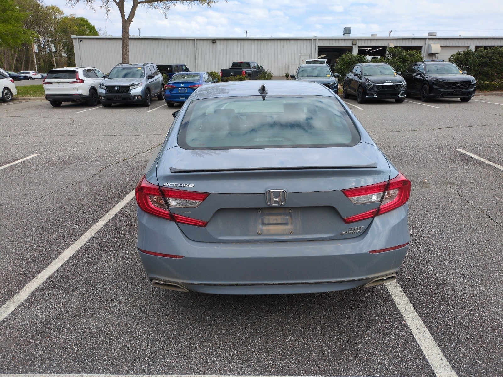2022 Honda Accord Sedan Sport