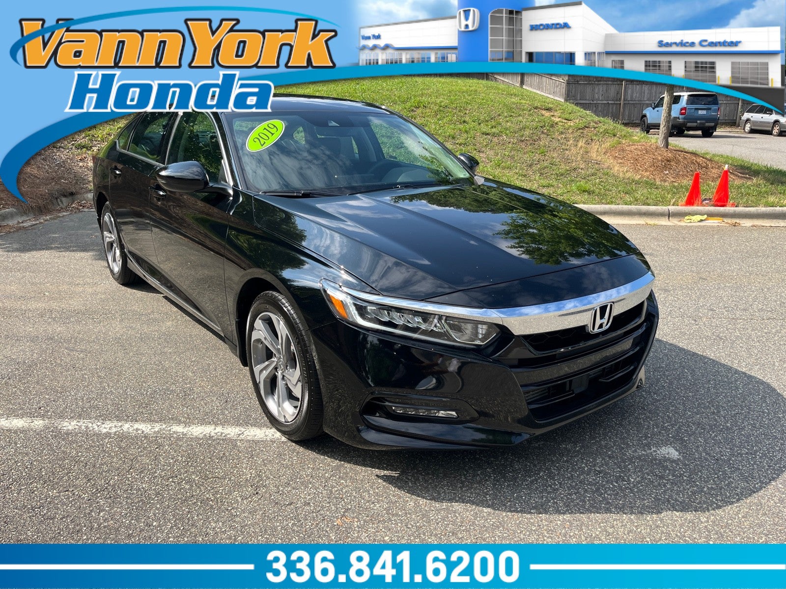 2019 Honda Accord Sedan EX-L 2.0T