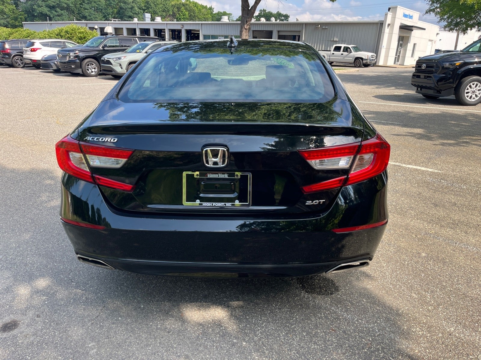 2019 Honda Accord Sedan EX-L 2.0T