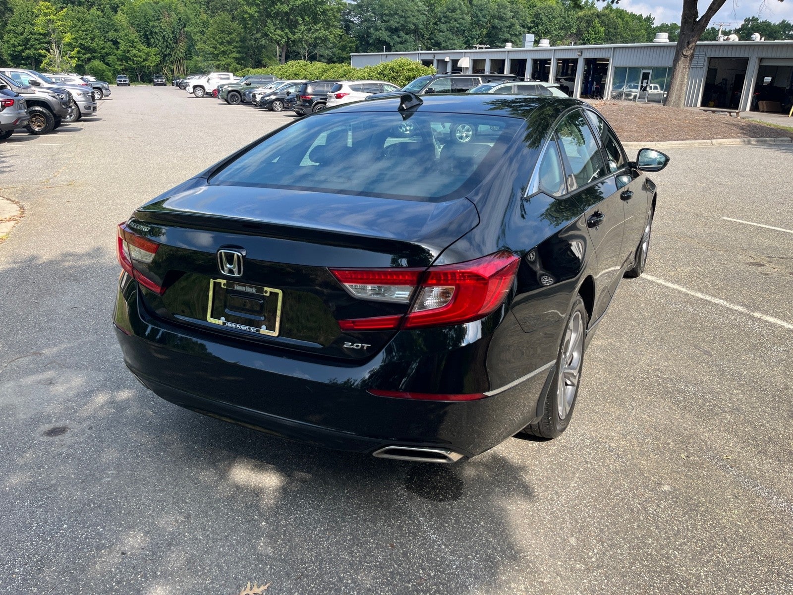 2019 Honda Accord Sedan EX-L 2.0T