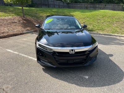 2019 Honda Accord Sedan EX-L 2.0T