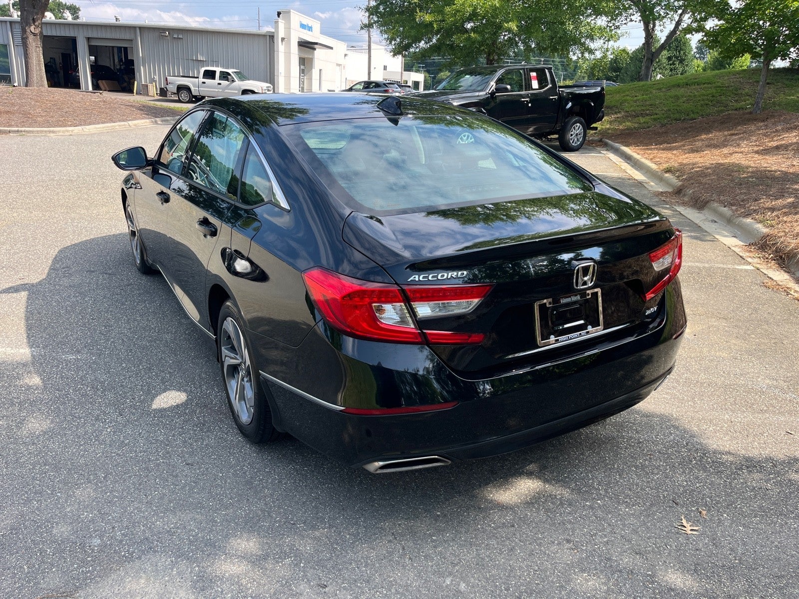 2019 Honda Accord Sedan EX-L 2.0T