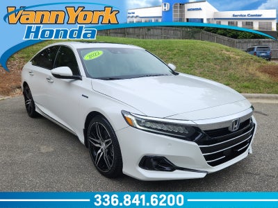 2022 Honda Accord Hybrid Touring