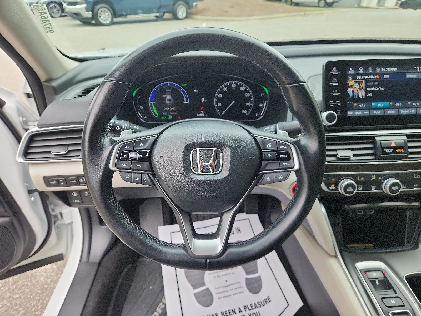 2022 Honda Accord Hybrid Touring