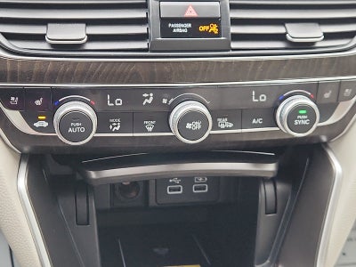 2022 Honda Accord Hybrid Touring
