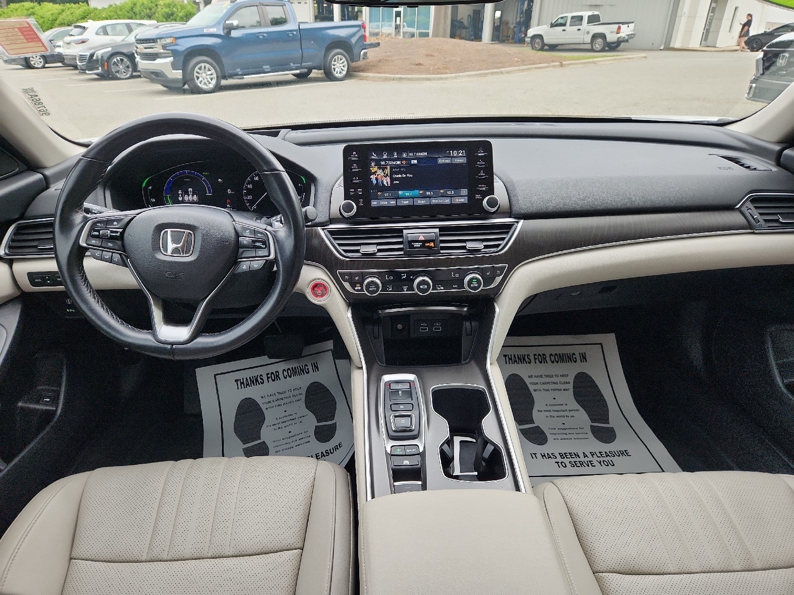 2022 Honda Accord Hybrid Touring