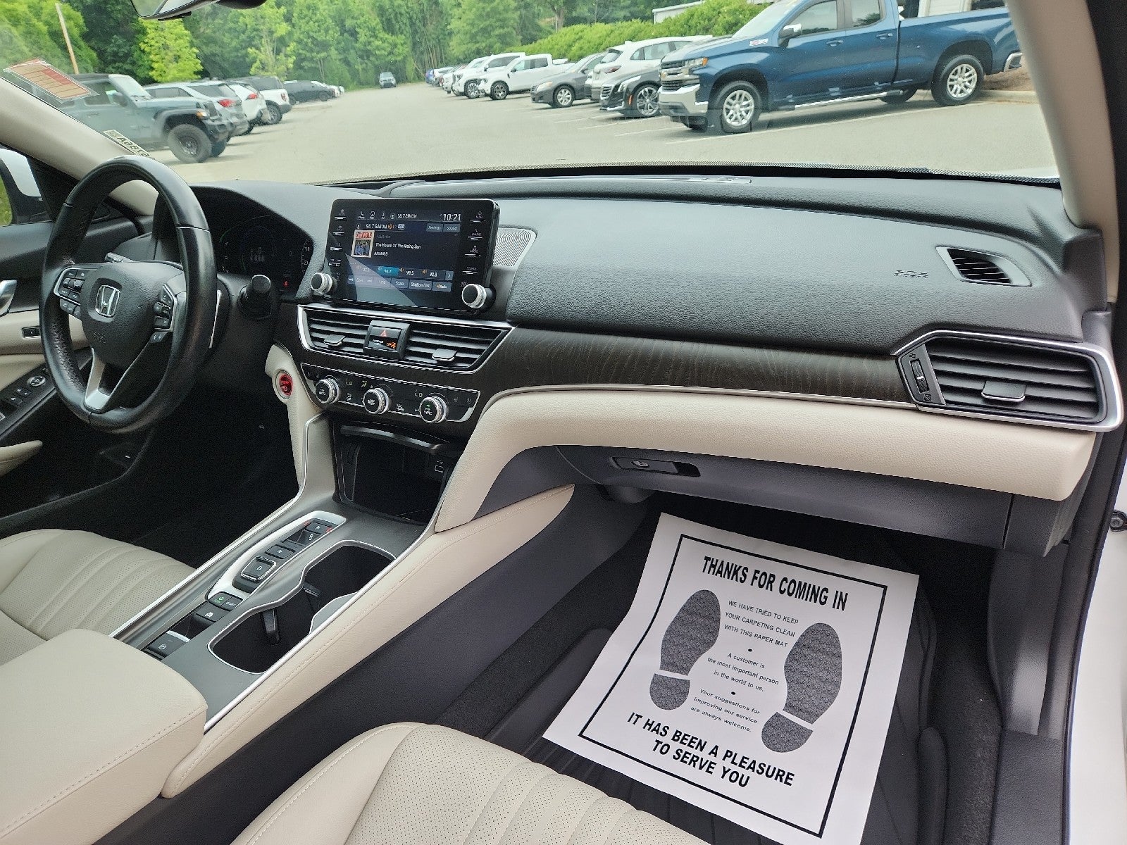 2022 Honda Accord Hybrid Touring