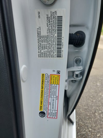 2022 Honda Accord Hybrid Touring