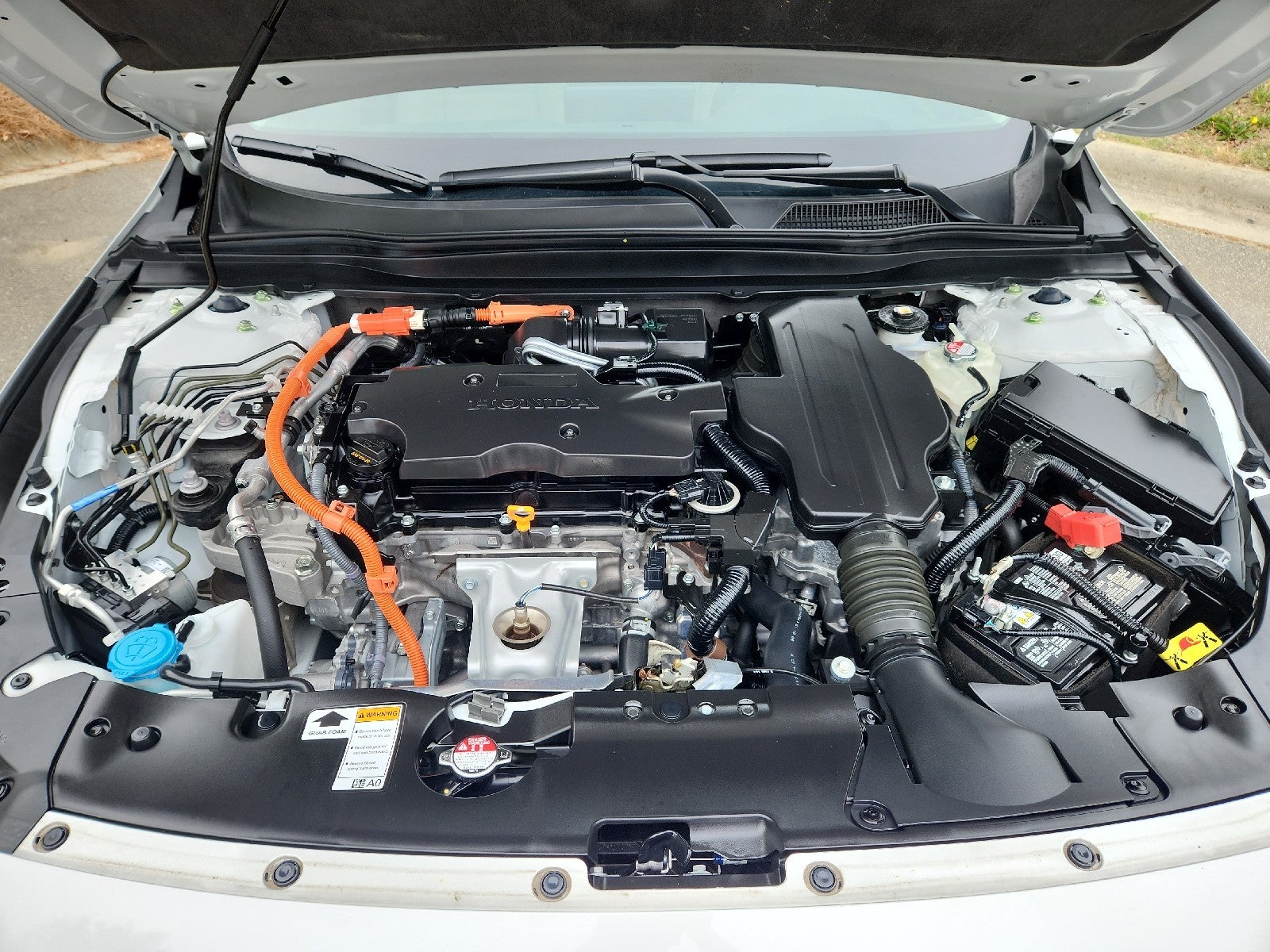 2022 Honda Accord Hybrid Touring