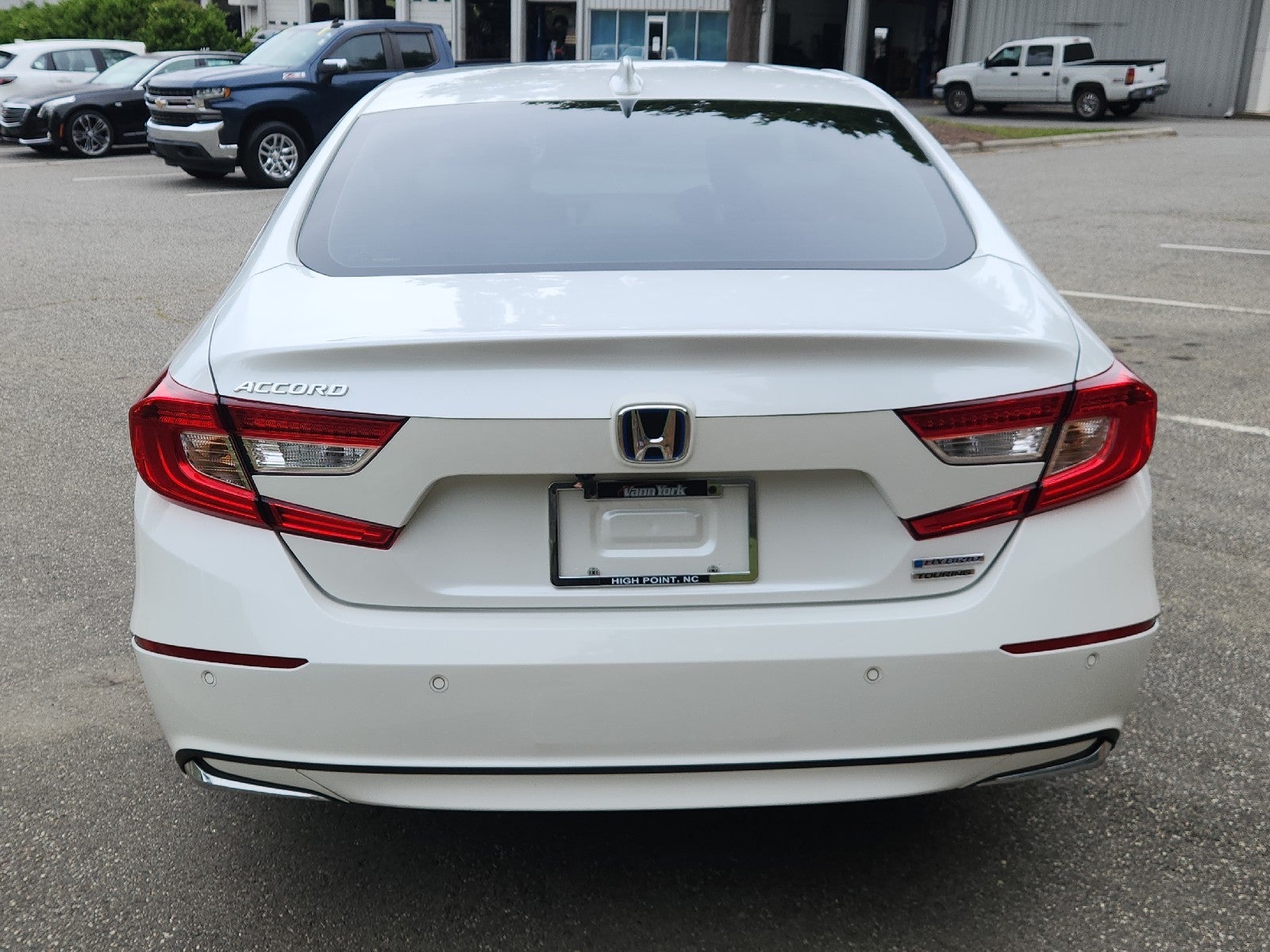 2022 Honda Accord Hybrid Touring