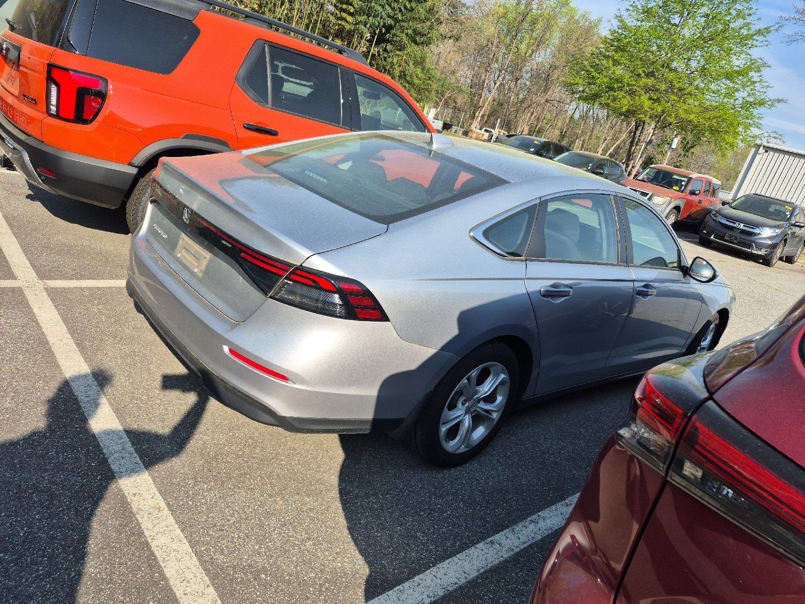 2024 Honda Accord Sedan LX