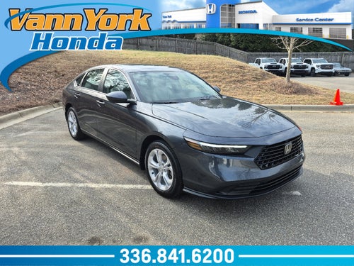 2026 Honda Accord Sedan LX