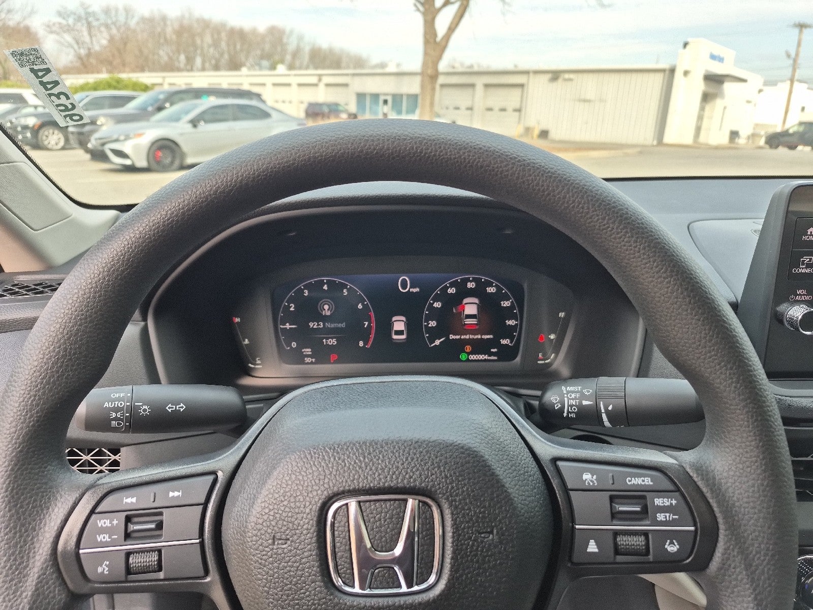 2026 Honda Accord Sedan LX