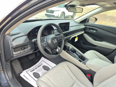 2026 Honda Accord Sedan LX