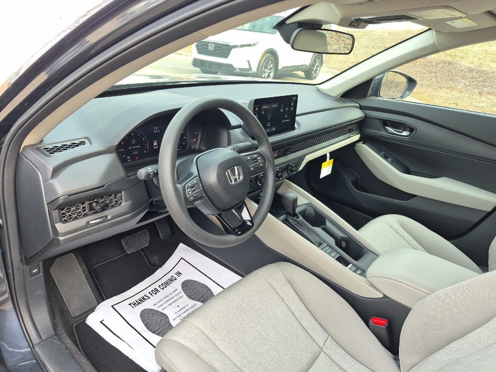 2026 Honda Accord Sedan LX