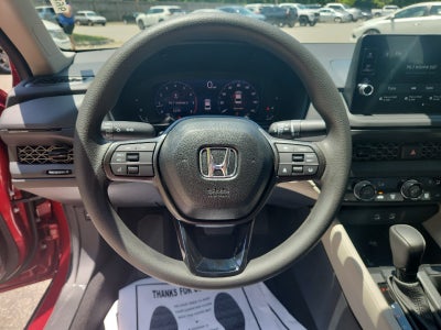 2026 Honda Accord Sedan LX