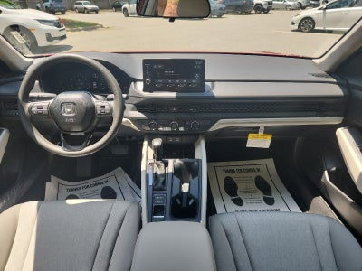 2026 Honda Accord Sedan LX